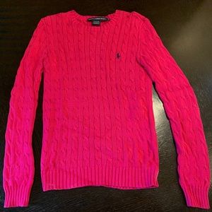 Ralph Lauren Sport Cable Knit Sweater